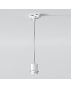 Astro Lighting - Track - 1184014 - White Ceiling Pendant Suspension Track Light Kit