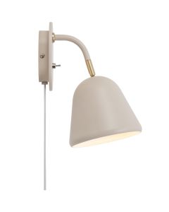 Nordlux - Fleur - 2112101001 - Beige Plug In Spotlight