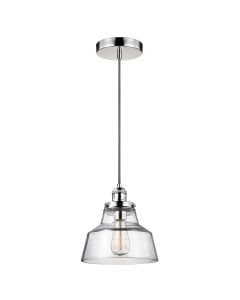 Elstead - Feiss - Baskin FE-BASKIN-P-A-PN Pendant