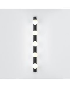 Astro Lighting - Cabaret 5 II 1087008 - IP44 Matt Black Wall Light