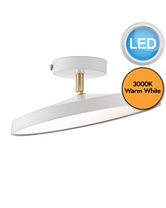 Nordlux - Kaito - 2320546001 - LED White Flush Ceiling Light