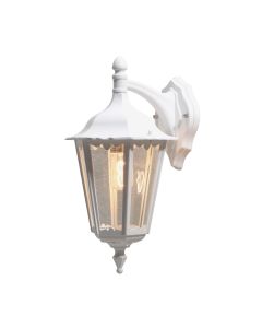 Konstsmide - Firenze - 7212-250 - White Outdoor Wall Light