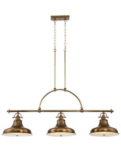 Elstead - Quoizel - Emery QZ-EMERY3P-WS Pendant