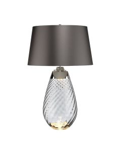 Elstead - Lena LENA-TL-L-SMOKE Table Lamp