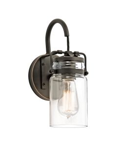 Elstead - Kichler - Brinley KL-BRINLEY1-OZ Wall Light