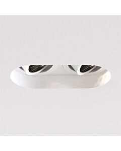 Astro Lighting - Trimless Round Twin Adjustable 1248021 - Matt White Downlight/Recessed