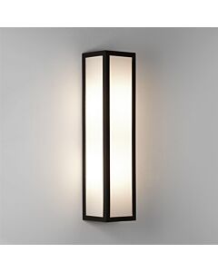 Astro Lighting - Salerno 1178009 - IP44 Textured Black Wall Light