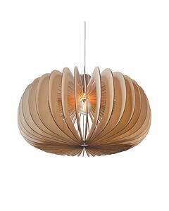 Nordlux - Hazo - 2512073014 - Wood White Ceiling Pendant Light