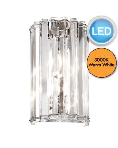 Elstead - Kichler - Crystal Skye KL-CRYSTAL-SKYE2 Wall Light