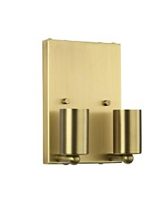 Elstead - Designer's Lightbox - Riley DL-RILEY-L-IV-AB Wall Light