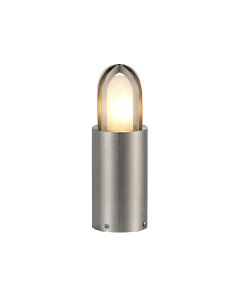 Elstead Lighting - Paignton - PAIGNTON-MB-SS - Marine Grade Stainless Steel Frosted Glass IP55 Outdoor Post Light