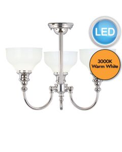 Elstead - Cheadle BATH-CD3 Chandelier