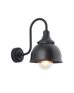 Eastleigh - Black IP44 Outdoor Wall Light