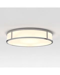 Astro Lighting - Mashiko 400 Round 1121026 - IP44 Polished Chrome Ceiling Light