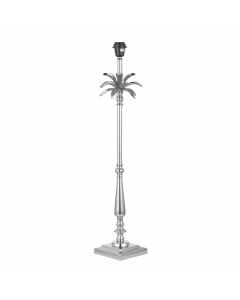 Endon Lighting - Leaf - EH-LEAF-TL-L - Nickel Base Only Table Lamp