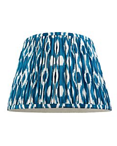 Endon Lighting - Ikat - 113092 - Blue Fabric Shade