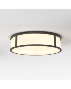 Astro Lighting - Mashiko Round 300 1121043 - IP44 Bronze Ceiling Light