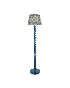 Endon Lighting - Higgledy & Ripple 35cm - 116193 - White Blue Floor Lamp