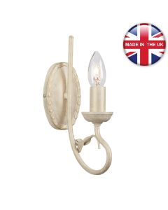 Elstead - Olivia OV1-IVORY-GOLD Wall Light