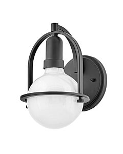 Quintiesse - Somerset - QN-SOMERSET1-BK - Black Wall Light