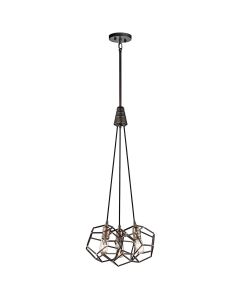 Elstead - Kichler - Rocklyn KL-ROCKLYN3-RS Chandelier