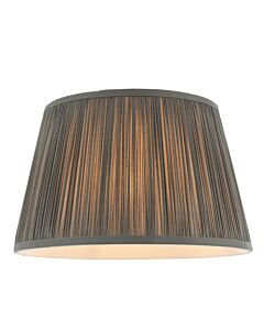 Endon Lighting - Freya - 79626 - Charcoal Fabric Shade