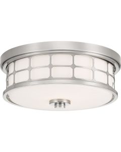 Elstead - Quoizel - Guardian QZ-GUARDIAN-F-BN Flush Light