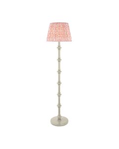 Endon Lighting - Carnaby & Ripple 40cm - 114357 - White Pink Floor Lamp