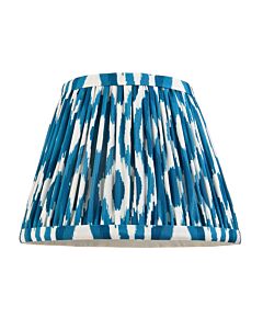 Endon Lighting - Ikat - 113089 - Blue Fabric Shade