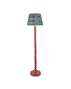 Endon Lighting - Higgledy & Ikat 40cm - 114673 - Pink Blue Floor Lamp