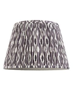 Endon Lighting - Ikat - 113087 - Grey Fabric Shade