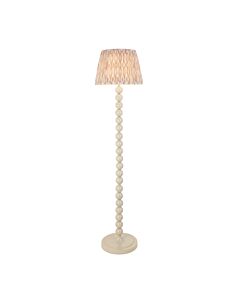 Endon Lighting - Higgledy & Ikat 35cm - 116179 - White Neutral Floor Lamp