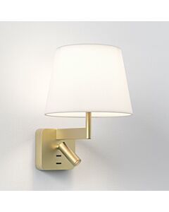 Astro Lighting Professional - Beaumont - 1480019 - Gold Excluding Shade Reading Wall Light