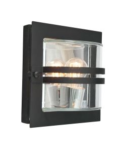 Elstead - Norlys - Bern BERN-E27-BLK-C Bulkhead Wall Light