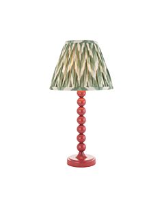 Endon Lighting - Higgledy & Zigzag 25cm - 114734 - Pink Green Table Lamp With Shade