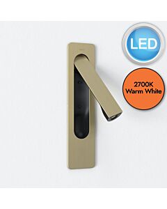 Astro Lighting - Keta - 1437021 - LED Gold Reading Wall Light