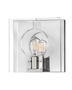 Quintiesse - QN-LUDLOW1-PN - Ludlow 1 Light Wall Light  - Polished Nickel