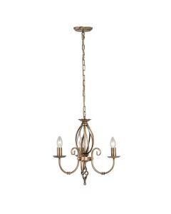 Elstead - Artisan ART3-AGD-BRASS Chandelier