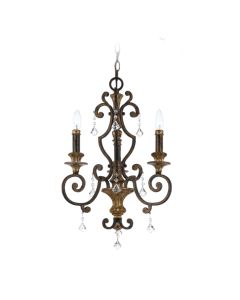 Elstead - Quoizel - Marquette QZ-MARQUETTE3 Chandelier