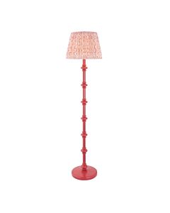 Endon Lighting - Carnaby & Ripple 40cm - 114414 - Pink Floor Lamp