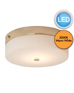 Elstead - Tamar TAMAR-F-L-PG Flush Light