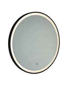Saxby Lighting - Aniani CCT - 118624 - LED Mirrored Glass Black IP44 Touch Bathroom Mirror
