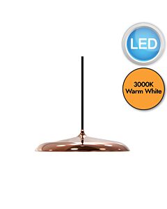 Nordlux - Artist - 2420203030 - Copper Ceiling Pendant Light