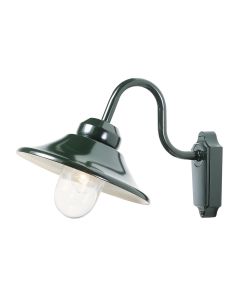 Konstsmide - Vega - 556-600 - Green Outdoor Wall Light