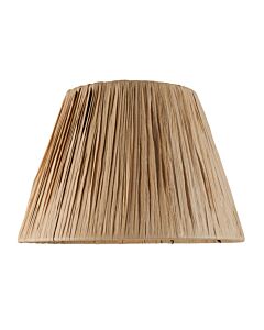 Endon Lighting - Raffia - 113456 - Natural Raffia Fabric Shade