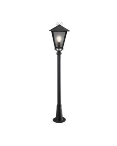 Konstsmide - Benu - 436-750 - Black Outdoor Post Light