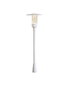 Konstsmide - Nova - 405-250 - White IP44 Outdoor Post Light