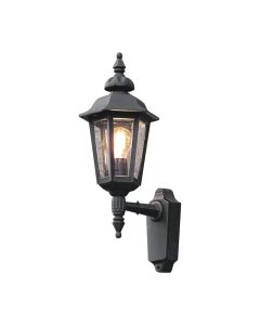 Konstsmide - Pallas - 518-750 - Black Outdoor Wall Light