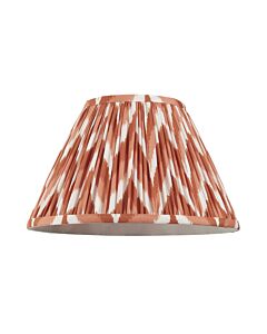 Endon Lighting - Zigzag - 113073 - Orange Fabric Shade