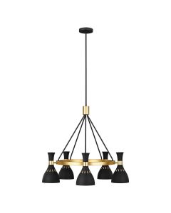 Elstead - Feiss Limited Editions - Joan FE-JOAN5-MB Chandelier